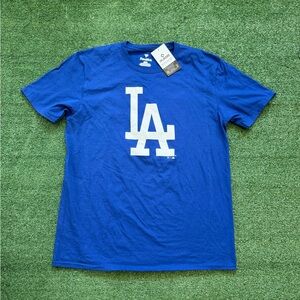 Mookie Betts Los Angeles Dodgers MLB Fanatics Blue T-Shirt Men's Large